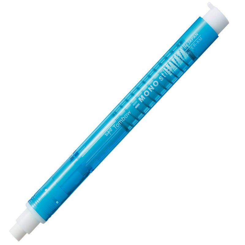 Tombow Eraser MONO Stick (Blue Body) JCC-121B - Image 1